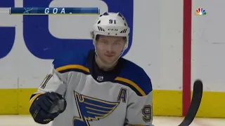 Vladimir Tarasenko scores a hat-trick vs Predators including awesome OT goal (10 feb 2019)