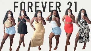 FOREVER 21 TRY-ON HAUL: Summer Clothing Haul + Everything Under $35