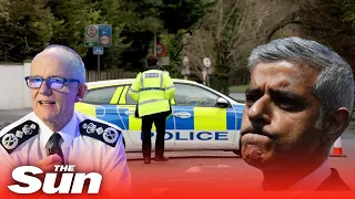 Sadiq Khan and Met boss apologise as report finds Met Police IS 'racist and sexist'