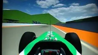 Rd:17 F1 Korea Yeongam Formula 1 Flying Lap Track Preview 2010 Season - Simulation