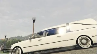 GTA V Online Funeral Procession Police Escort LAFR RP PS4