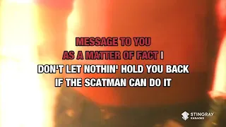 Scatman John - Scatman (Ski Ba Bop Ba Dop Bop) [Karaoke Version]