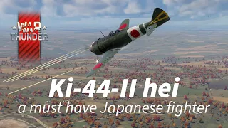 Flying the Ki-44-II (22 kills)