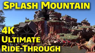 Splash Mountain - The ULTIMATE Ride Experience - Best Quality - Walt Disney World