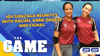 The Game | Jov Gonzaga reunites with Rachel Anne Daquis and Cignal