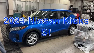 2024 Nissan Kicks S