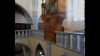 Orgue historique d'Orgelet: improvisation, Plein-Jeu 1627 ,  Dessus de Cornet 1725, Voix humaine