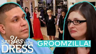 Groomzilla “Will Have His Opinion Heard” | Say Yes To The Dress: Bridesmaids