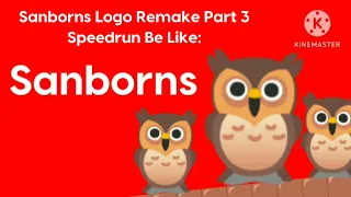 Sanborns Logo Remake part 3 Speedrun Kinemaster