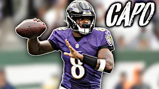 Lamar Jackson Mix- “Capo” ft. NLE Choppa || HD