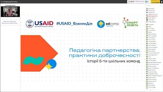 Онлайн-толока #6/2020 - «Взаємодія в школі». Презентація альманаху історій успіху