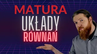 Układy równań liniowych i interpretacja geometryczna MATURA PODSTAWA równania i nierówności cz.2