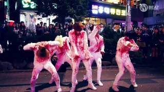 에이스(A.C.E) - ZOMBIE Dance Busking in Hongdae
