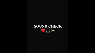 Aao na 😍 | High Gain 🥴| Soundcheck 🔊🔥| Use Headphones 🎧 #shorts #trending #highgain