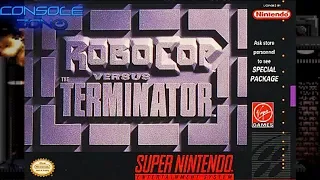 Robocop versus Terminator (Робокоп против Терминатора) - прохождение игры (Super Nintendo)