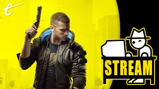 Yahtzee, Jack & Nick Play Cyberpunk 2077 | Post-ZP Stream