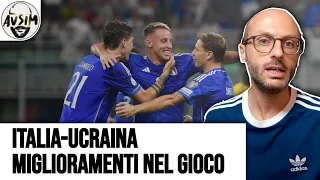 Italia-Ucraina: bella prestazione e si può ancora migliorare. Bravo Spalletti ||| Avsim