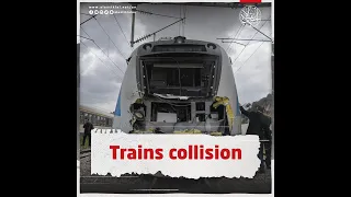 Trains collision