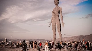 BM #8: Deep Playa Sunrise Thursday - Burning Man