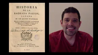 Reseña de la "Historia de la Sagrada Pasión Sacada de los Cuatro Evangelios" de Luis de la Palma