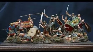 Total War Rome II. Битва в Тевтобургском лесу