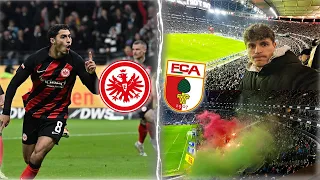 Die Entscheidung? 😧 Stadionvlog Eintracht Frankfurt - FC Augsburg | Bundesliga 30. Spieltag