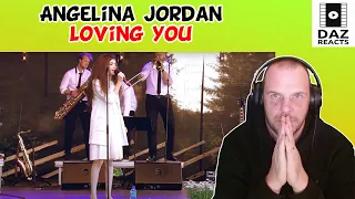 Daz Reacts To Angelina Jordan - Loving You (Etta James Cover)