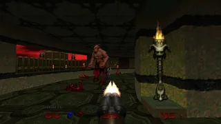 Doom 64 The Lost Levels Blind Run (ITA) #4 - Map 37: Wretched Vats