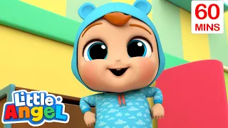 Oh I'm A Big Boy - Watch Baby John & Jill Grow | Little Angel  | Moonbug Kids - Cartoons & Toys