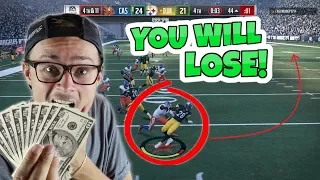 I BET YOU $100 THAT YOU WILL NEVER SEE A CRAZIER COMEBACK THAN THIS!! Madden 18 RTE ep.5