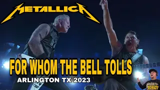 Metallica: For Whom the Bell Tolls (Arlington, TX - August 20, 2023) REACTION ,Do they still GOT IT?