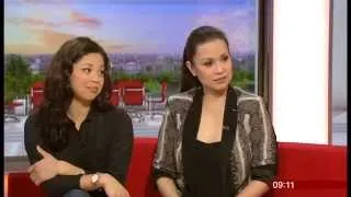 Lea Salonga & Eva Noblezada: Interview - BBC Breakfast (2014)