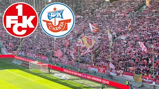 Stimmung beim Traditionsduell! | 1. FC Kaiserslautern vs Hansa Rostock Groundhopping 24.09.23