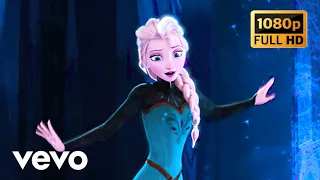 Frozen (2013) - Let It Go (No Music, Sound Effects Only)