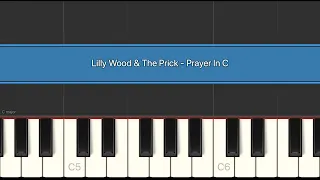 Lilly Wood & The Prick - Prayer In C | Разбор на пианино