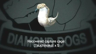 [MGSV:TPP] Tsuchinoko's Location | Ultra rare animal