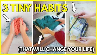 3 Little Habits That Changed My Life.