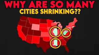 Revealing the Little-Known Economic Disaster of Shrinking Cities