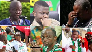 Break!.. John Mahama disgraced during Krachi tour as NDC man refuse to…We don’t know you