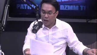 Ikaw Na Ba: Panayam kay Alan Peter Cayetano (Ikatlong Bahagi)