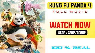 How to Watch kung fu panda 4 full movie in hindi || Kung fu panda 4 kaise download kare
