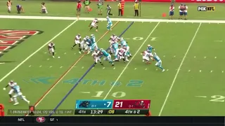 Christian Mccaffrey Injury (TERRYFING BAD SCARY)