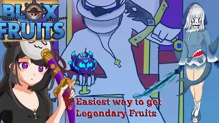 Easiest Way to Get Legendary/Mythical Fruits In Blox Fruits