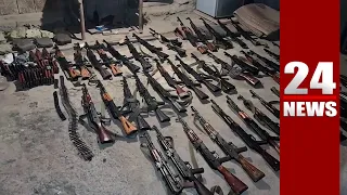 Քաշաթաղի ոստիկանապետի տեղակալը  ապօրինի զենք է տեղափոխել Հայաստան և փորձել վաճառել