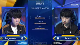 [2020 GSL S3] Ro.24 Group C Match3 Maru vs RagnaroK