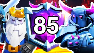 Pekka bridge spam deck top-100 world / Clash Royale