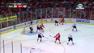 2013 Playoffs: Ana @ Det - Game 6 Highlights