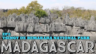 TSINGY de BEMARAHA Madagascar