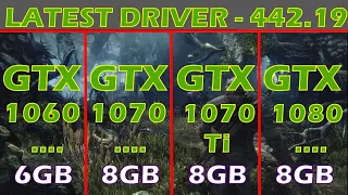 GTX 1060 vs GTX 1070 vs GTX 1070Ti vs GTX 1080 | GAMING BENCHMARK