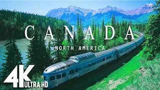 CANADA 4K  - Relaxing Music Along With Beautiful Nature Videos - 4K Video UltraHD